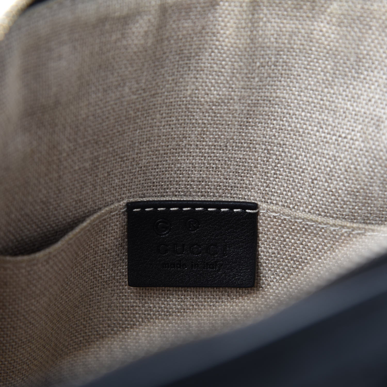 Gucci Microguccissima Mini Dome Bag Black 10 of 12