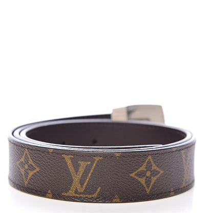 Louis Vuitton Monogram LV Cut Reversible Belt 85 34 3 of 7