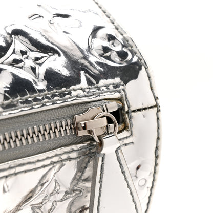 Louis Vuitton Monogram Miroir Speedy 30 Silver 17 of 17