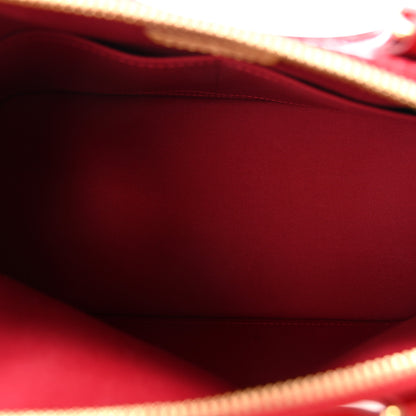 Louis Vuitton Vernis Alma PM  Pomme D'Amour 5 of 9
