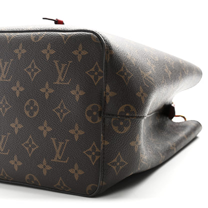 Louis Vuitton Monogram Neonoe MM Coquelicot 10 of 10