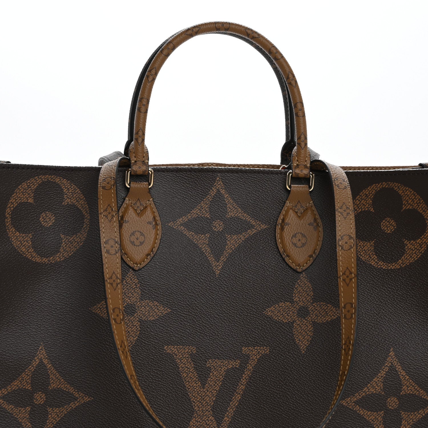 Louis Vuitton Reverse Monogram Giant Onthego GM 7 of 9