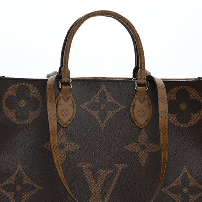 Louis Vuitton Reverse Monogram Giant Onthego GM 7 of 9