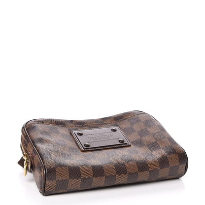 Louis Vuitton Damier Ebene Brooklyn Bum Bag 4 of 8