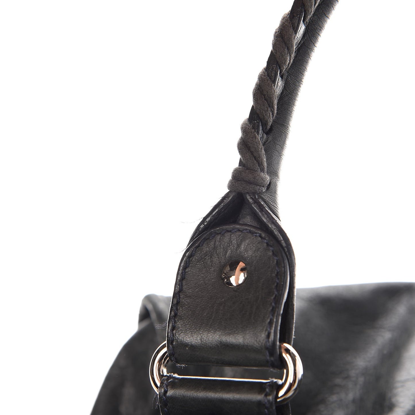 Agneau Giant 21 Silver Hardware City Anthracite