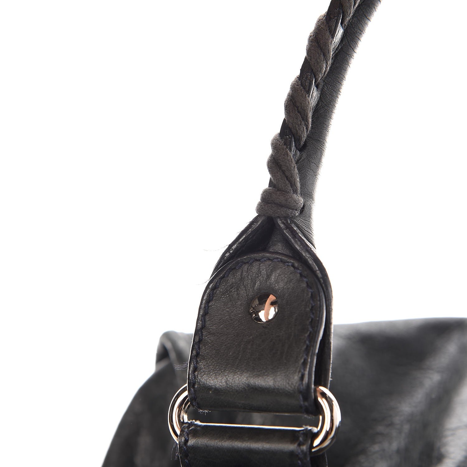 Balenciaga Agneau Giant 21 Silver Hardware City Anthracite 9 of 16