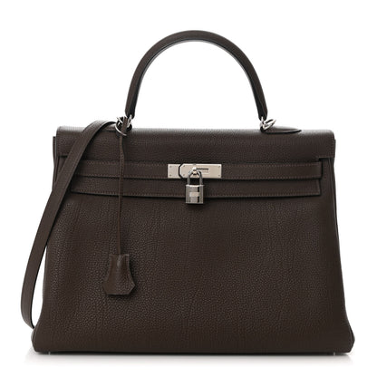 Hermes Togo Kelly Retourne 35 Ebene 1 of 16