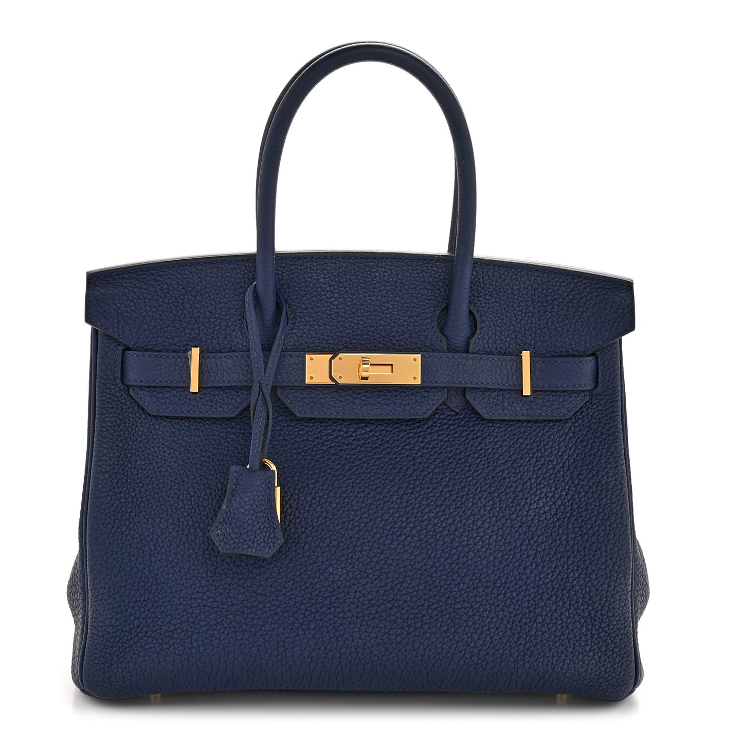 Togo Birkin 30 Bleu Encre