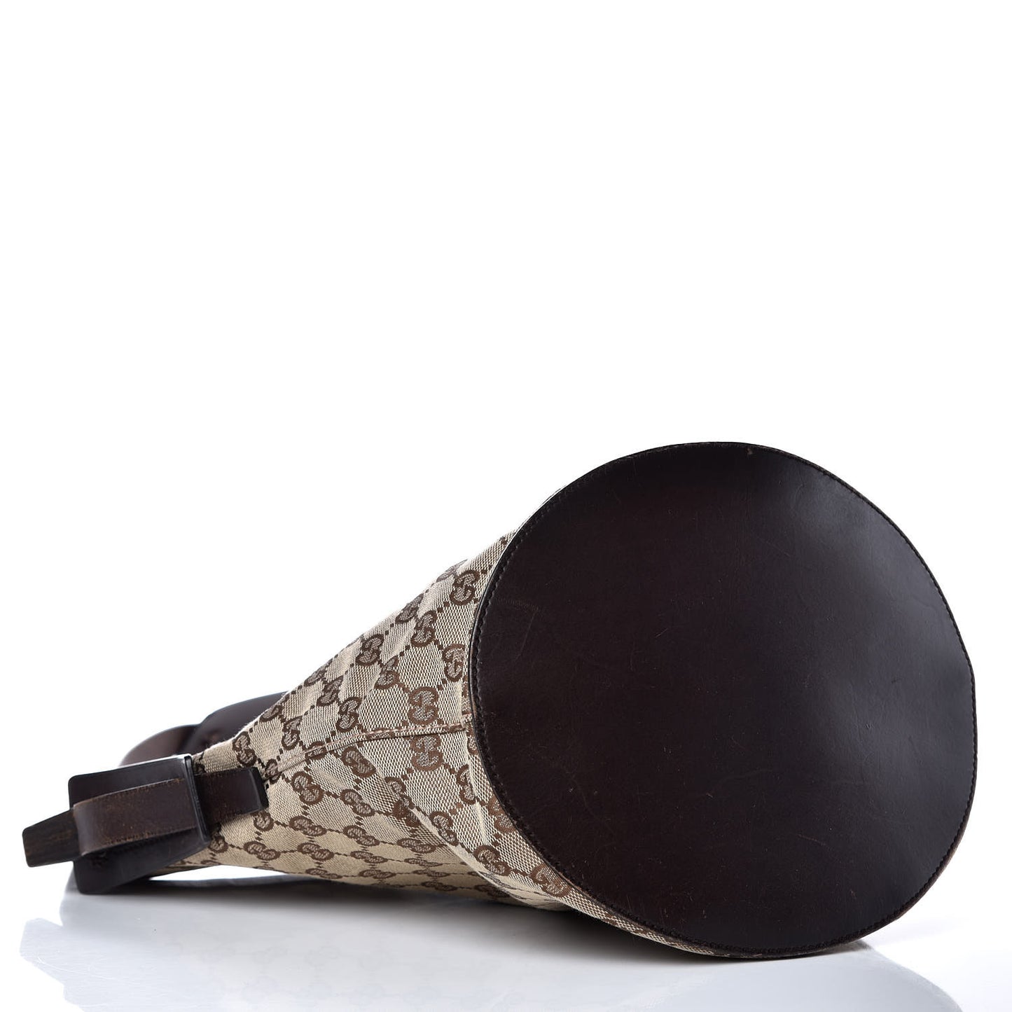 Monogram Bucket Bag Brown