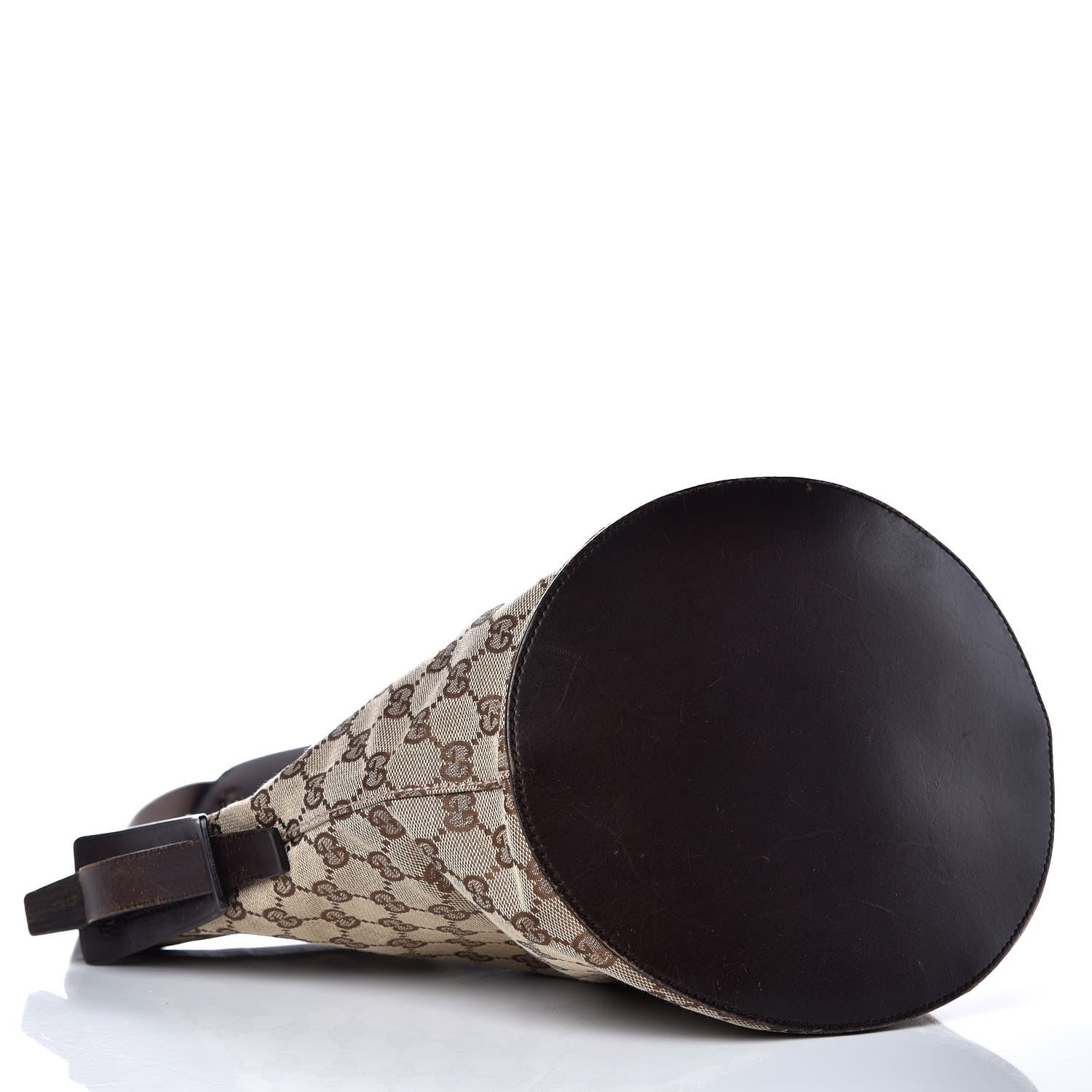 Gucci Monogram Bucket Bag Brown 4 of 15