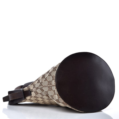 Gucci Monogram Bucket Bag Brown 4 of 15