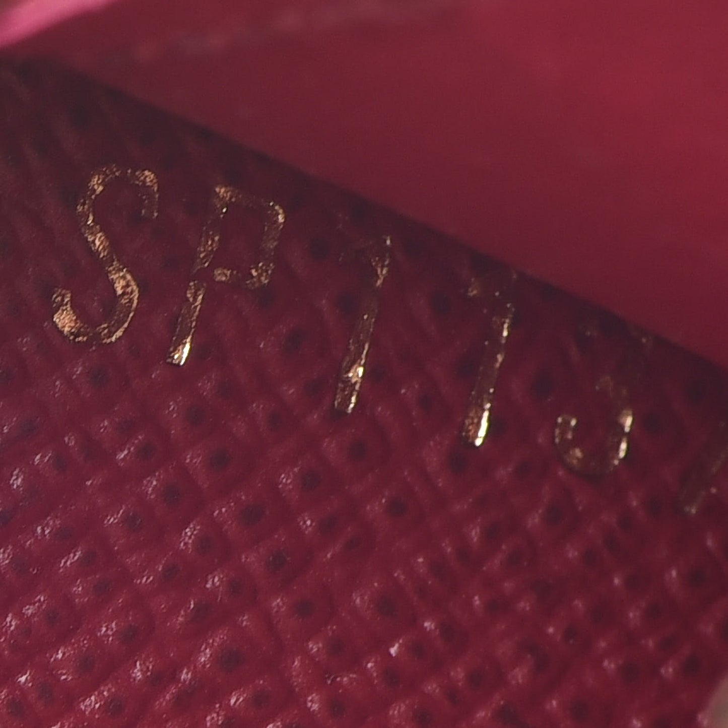 Monogram Zippy Multicartes Fuchsia