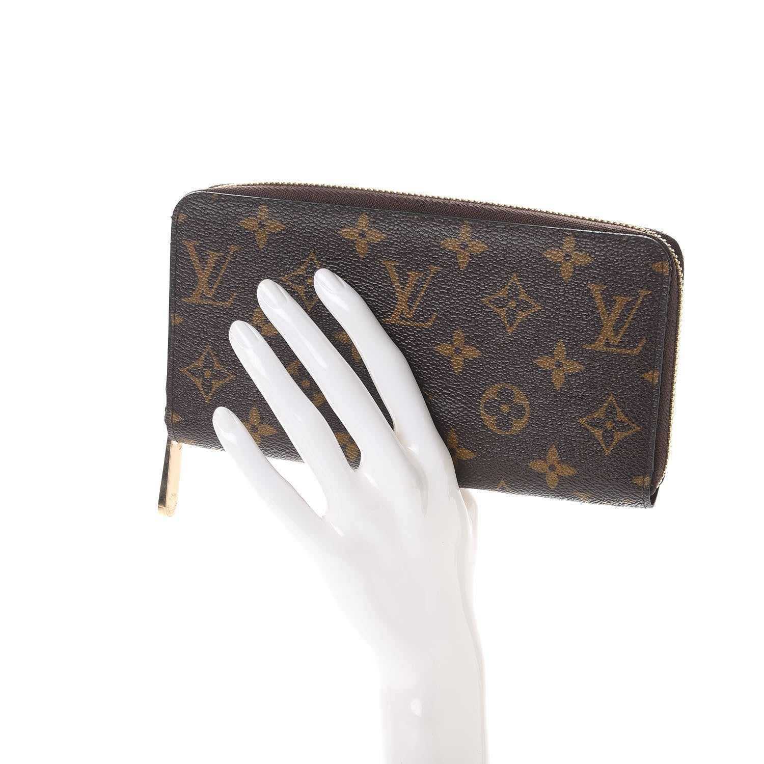 Louis Vuitton Monogram Zippy Wallet 2 of 8