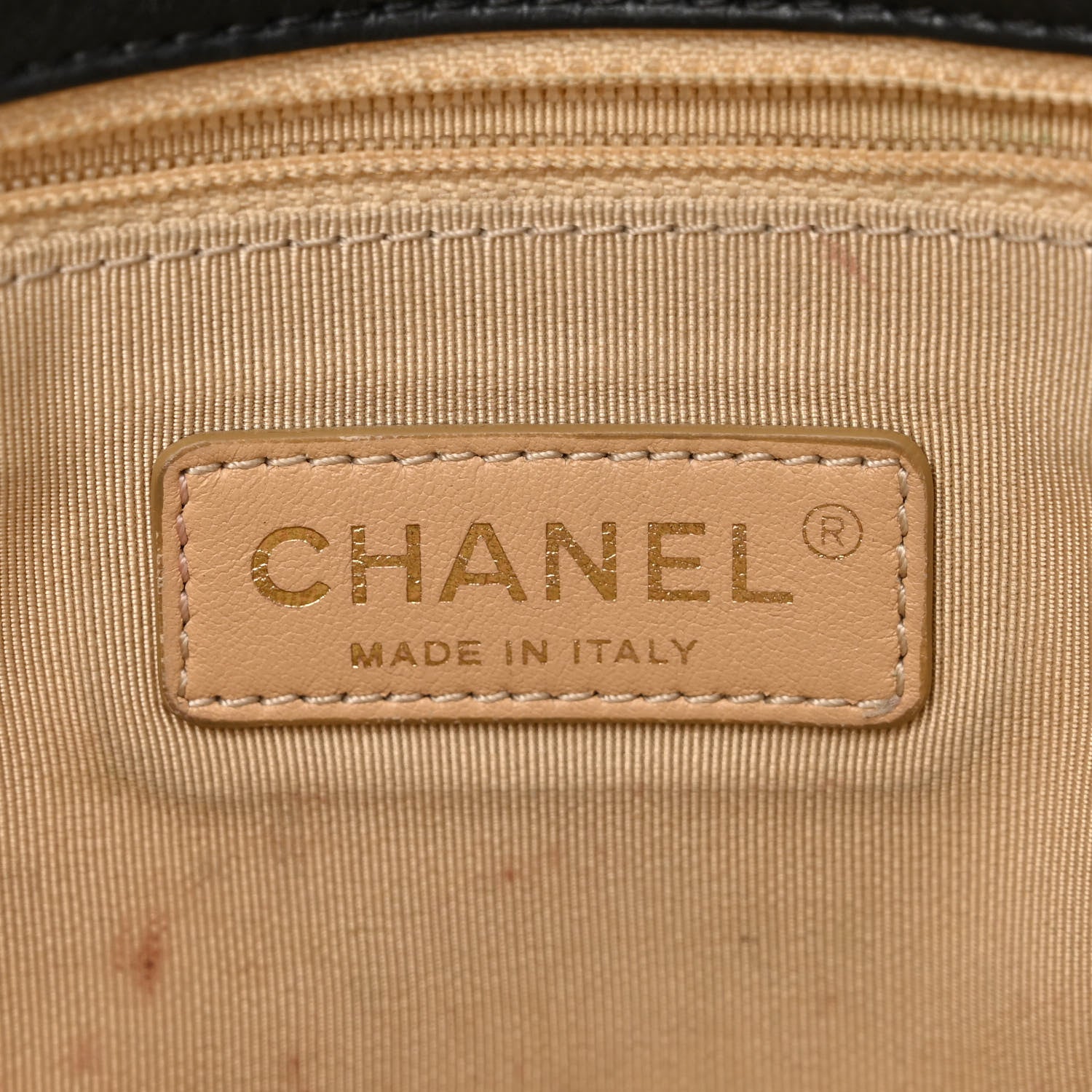 Chanel Calfskin Quilted Medium CC Crown Flap Black 8 of 16