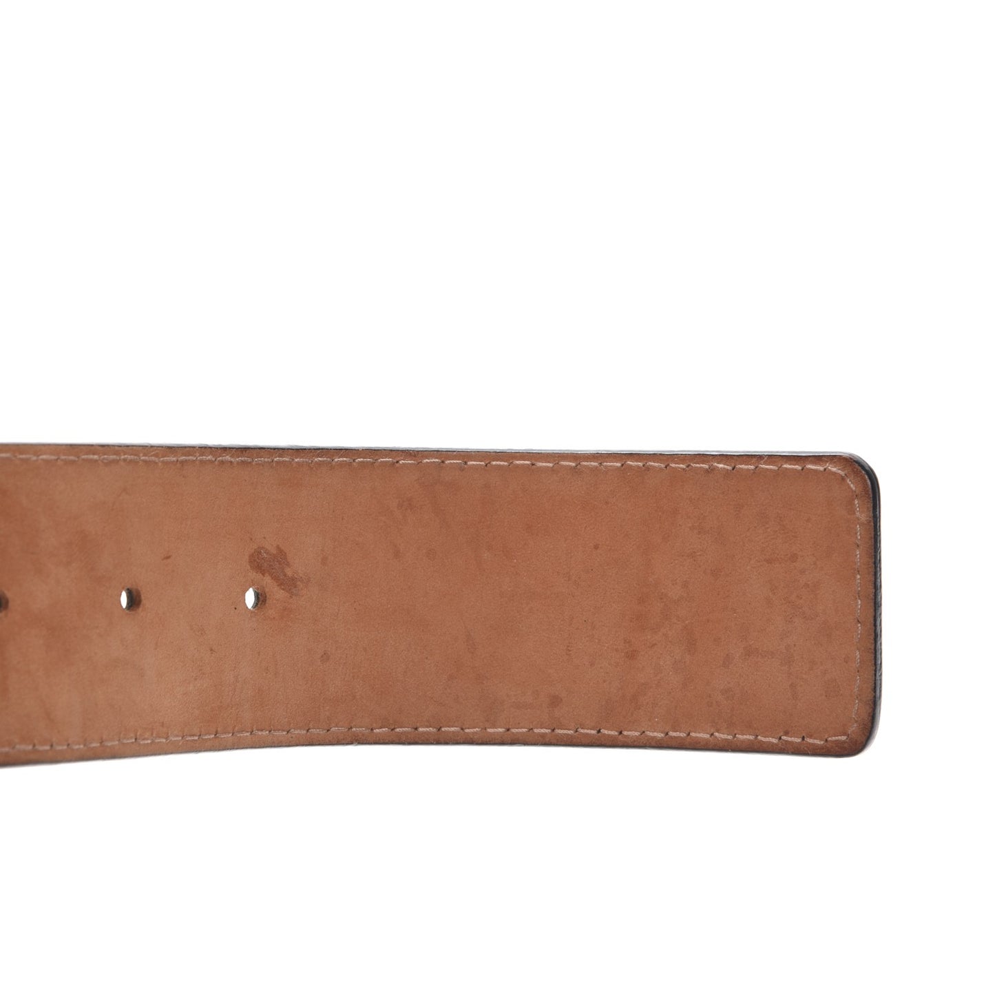 Calfskin Jeans Belt 110 44 Black