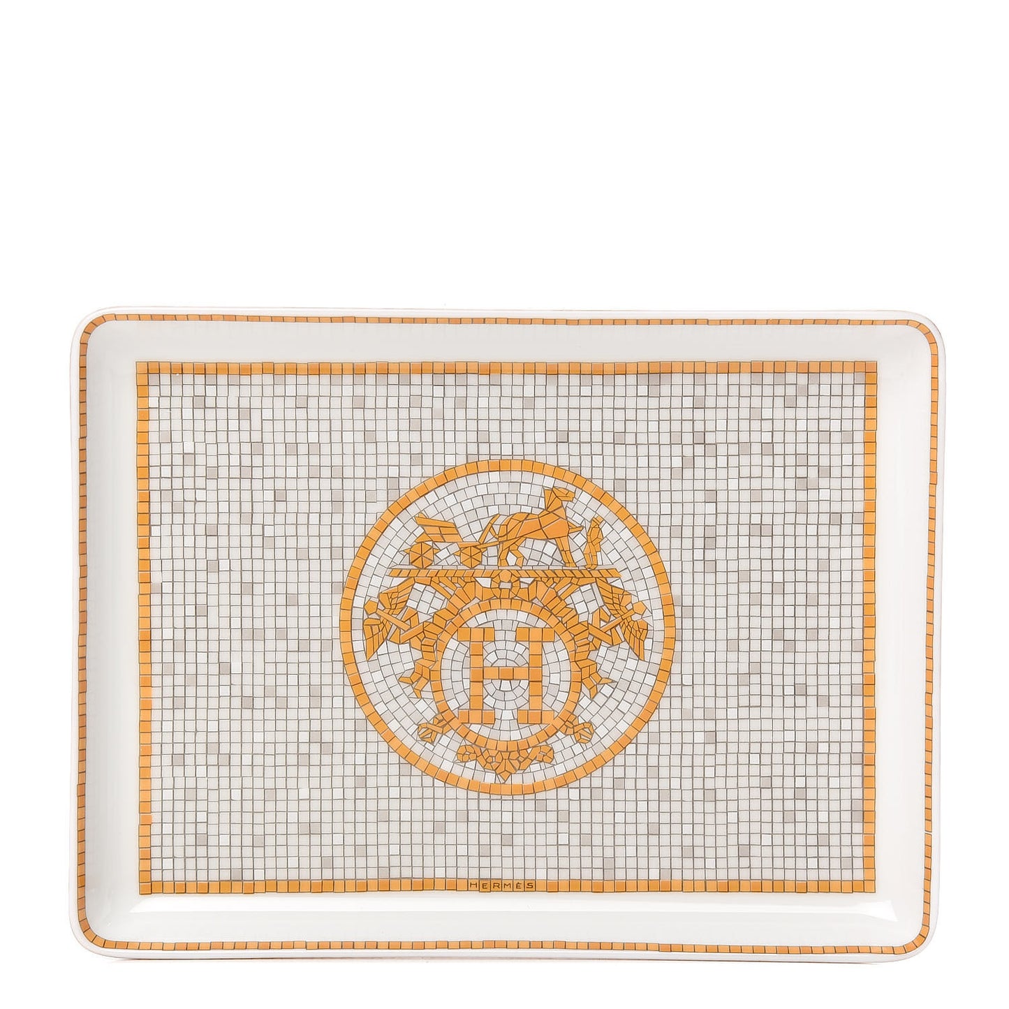 Porcelain Mosaique au 24 Sushi Plate