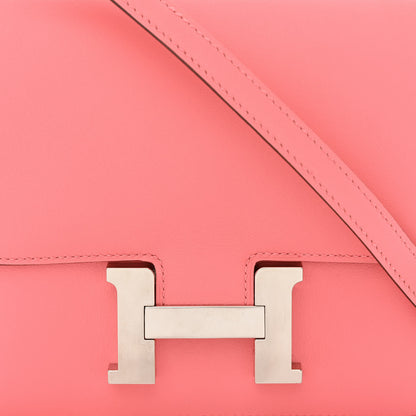 Hermes Swift Constance 18 Rose Ete 8 of 12