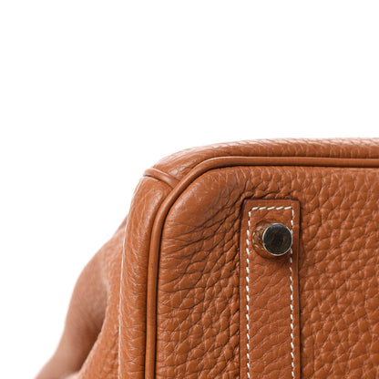 Hermes Togo Birkin 30 Gold 10 of 14