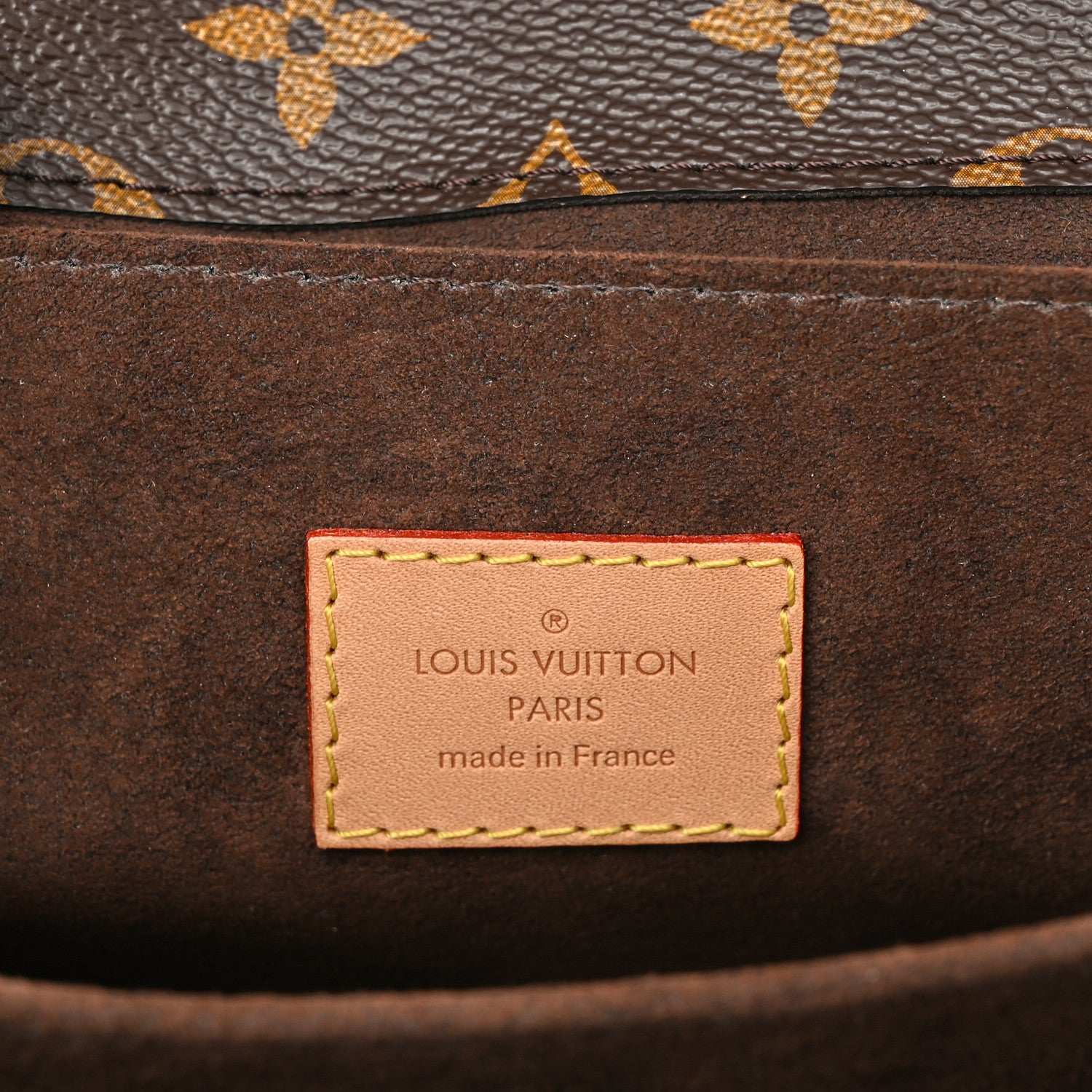 Louis Vuitton Monogram Pochette Metis 6 of 9