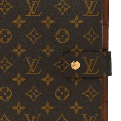 Louis Vuitton Monogram Large Ring Agenda Cover 7 of 11