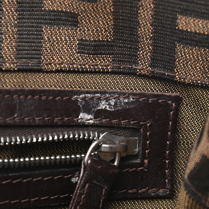 Fendi Zucca Shoulder Bag Tobacco 5 of 8