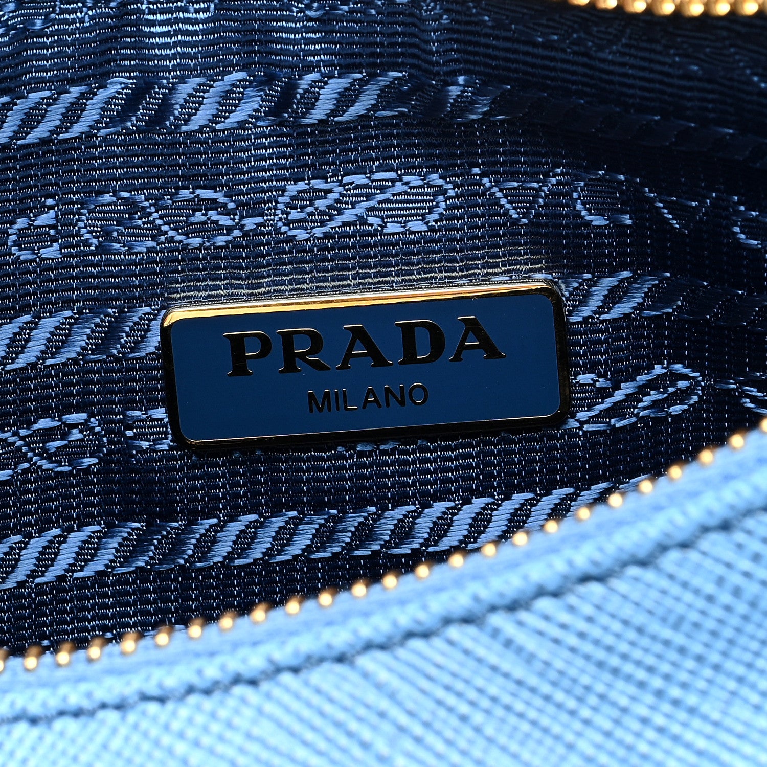 Prada Saffiano Lux Mini Re-Edition Shoulder Bag Onda 6 of 10