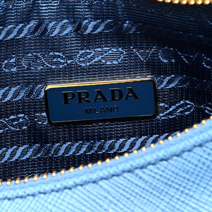 Prada Saffiano Lux Mini Re-Edition Shoulder Bag Onda 6 of 10