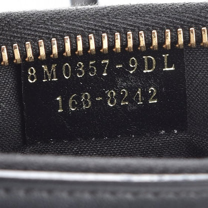 Fendi Vitello Baltico Mini Pouch Crossbody Pouch Black 7 of 8