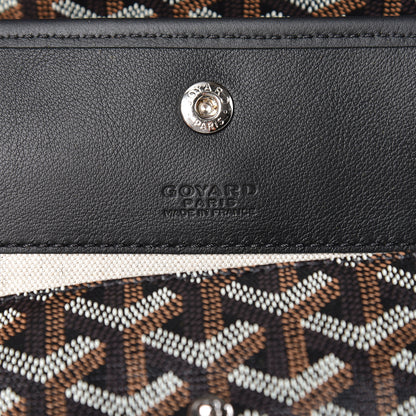 Goyard Goyardine Reversible Anjou PM Black 11 of 16