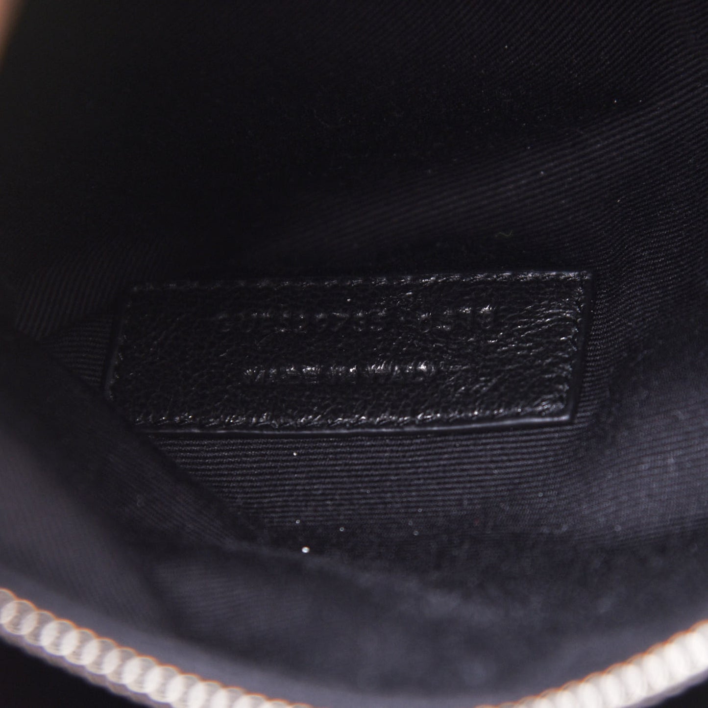 Calfskin Y Quilted Monogram Medium Loulou Satchel Black