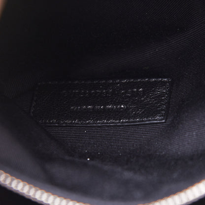 Saint Laurent Calfskin Y Quilted Monogram Medium Loulou Satchel Black 7 of 10