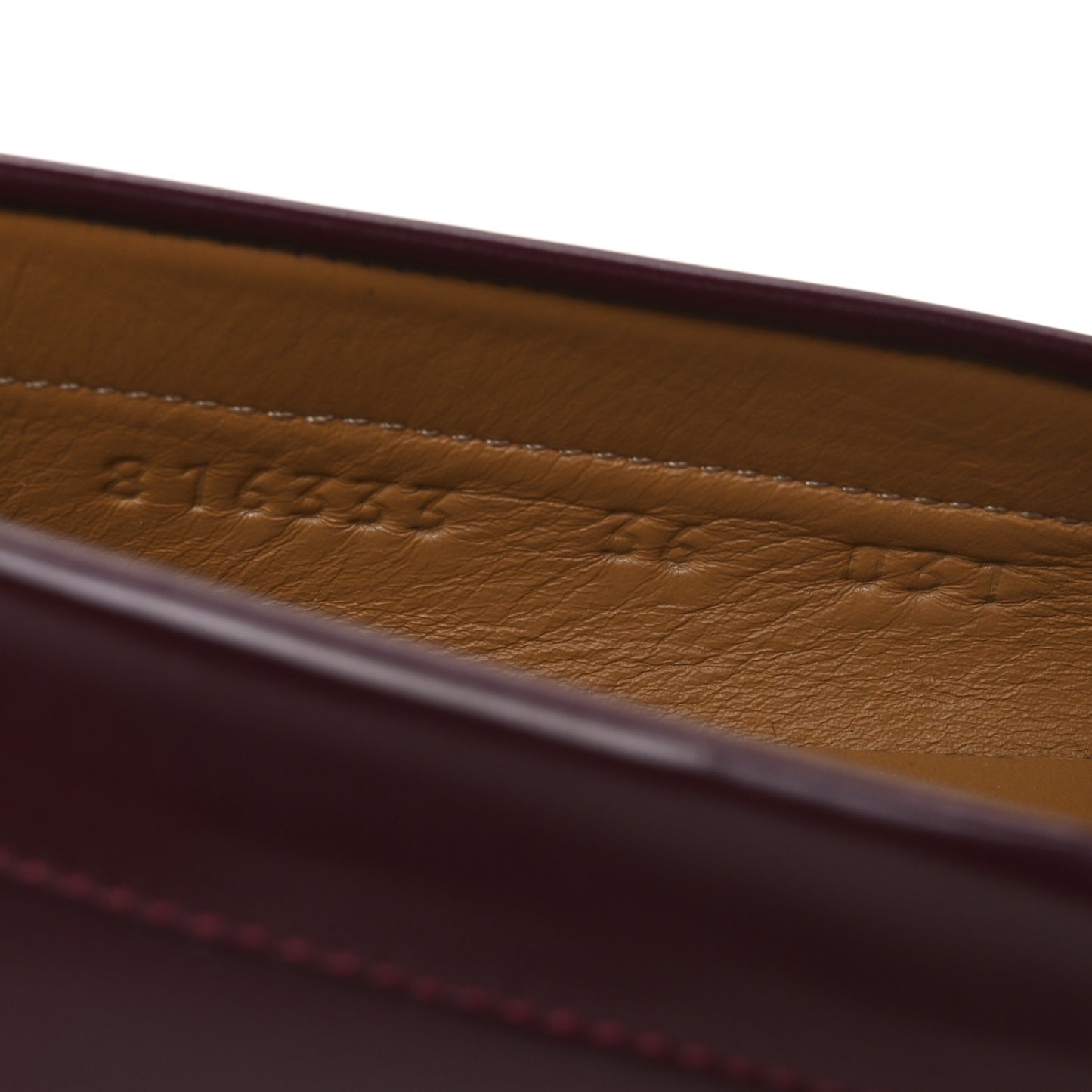 Millennial Ribot Double G Loafers 36 Rosso Ancora