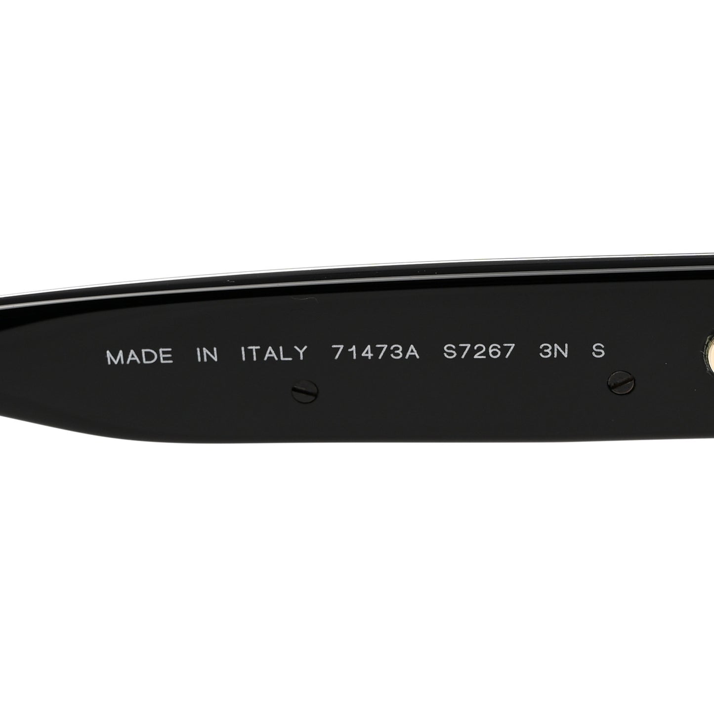 Acetate CC Sunglasses 71473A Black
