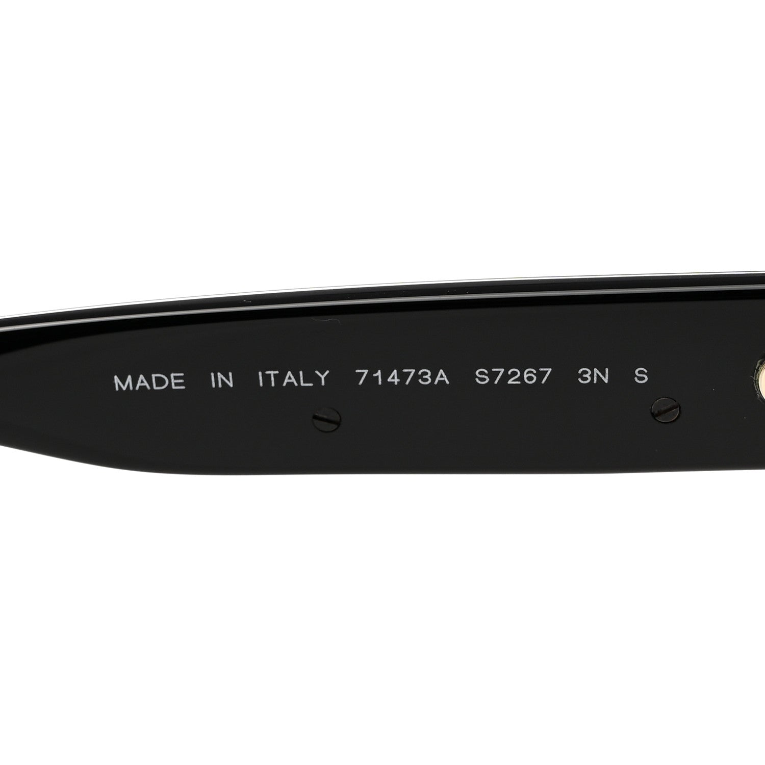 Chanel Acetate CC Sunglasses 71473A Black 5 of 8