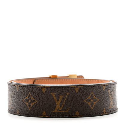 Louis Vuitton Monogram 40mm LV Initiales Belt 80 32 2 of 7