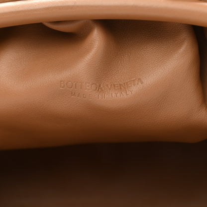 Bottega Veneta Smooth Butter Calf The Pouch Oversized Clutch Cammello 6 of 10