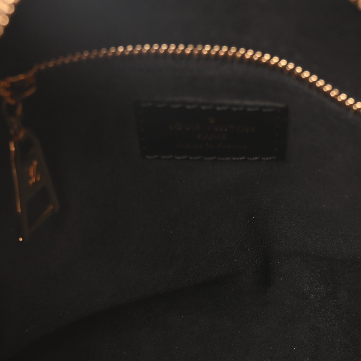 Monogram Petite Malle Souple Black