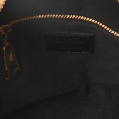 Louis Vuitton Monogram Petite Malle Souple Black 5 of 9