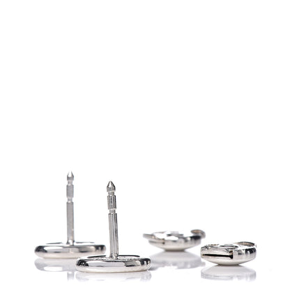 Hermes Sterling Silver TPM Farandole Earrings 3 of 5