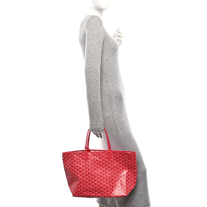 Goyard Goyardine Le Jardin Saint Louis PM Fuchsia 2 of 11