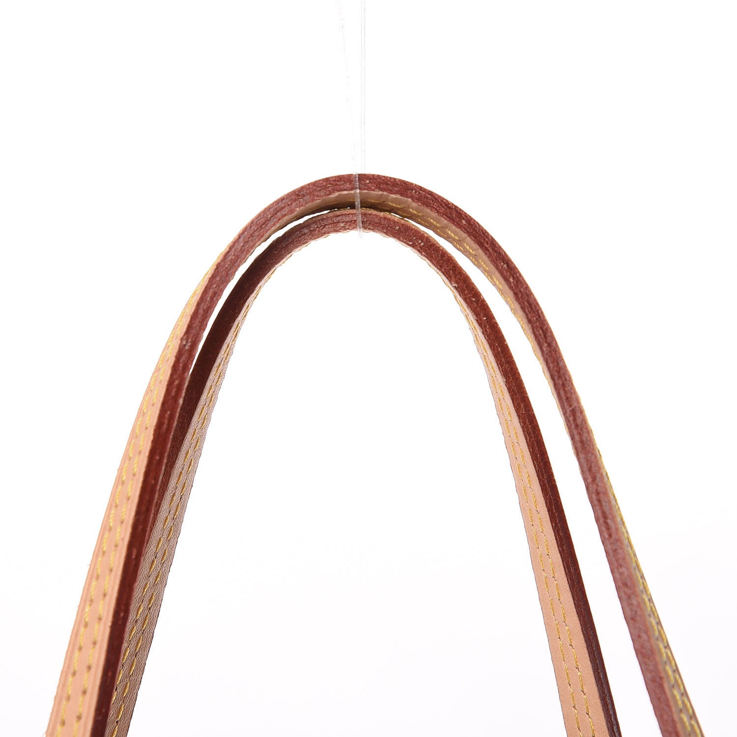 Louis Vuitton Catogram Neverfull MM Marron 10 of 10