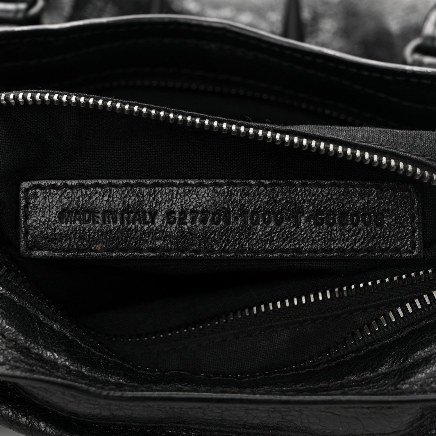 Balenciaga Agneau Spikes Black Hardware S City Black 8 of 12