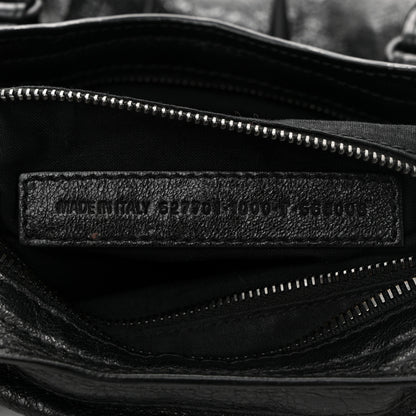 Balenciaga Agneau Spikes Black Hardware S City Black 8 of 12