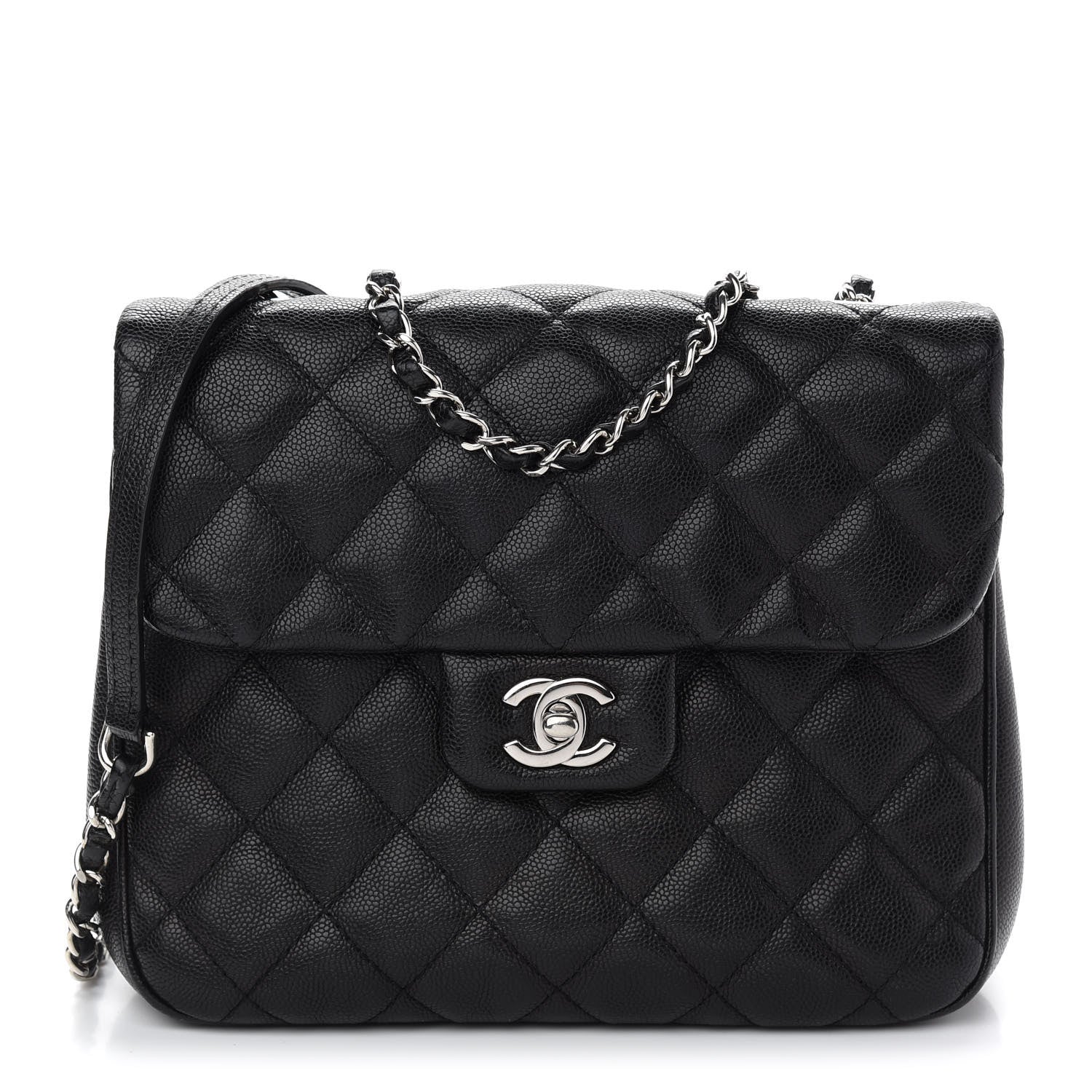 Chanel Caviar Quilted Medium Urban Companion Flap Black 1 of 9