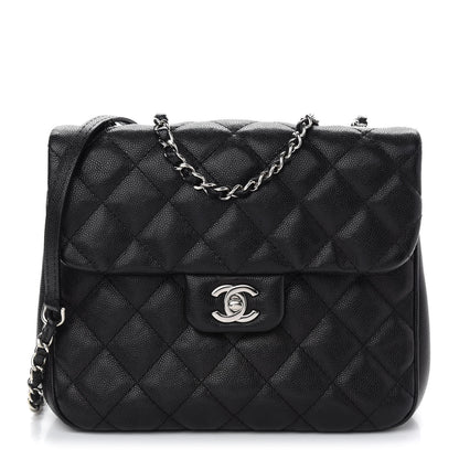Chanel Caviar Quilted Medium Urban Companion Flap Black 1 of 9