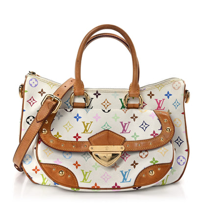 Louis Vuitton Monogram Multicolor Rita White 1 of 12