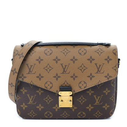 Louis Vuitton Reverse Monogram Pochette Metis 1 of 8