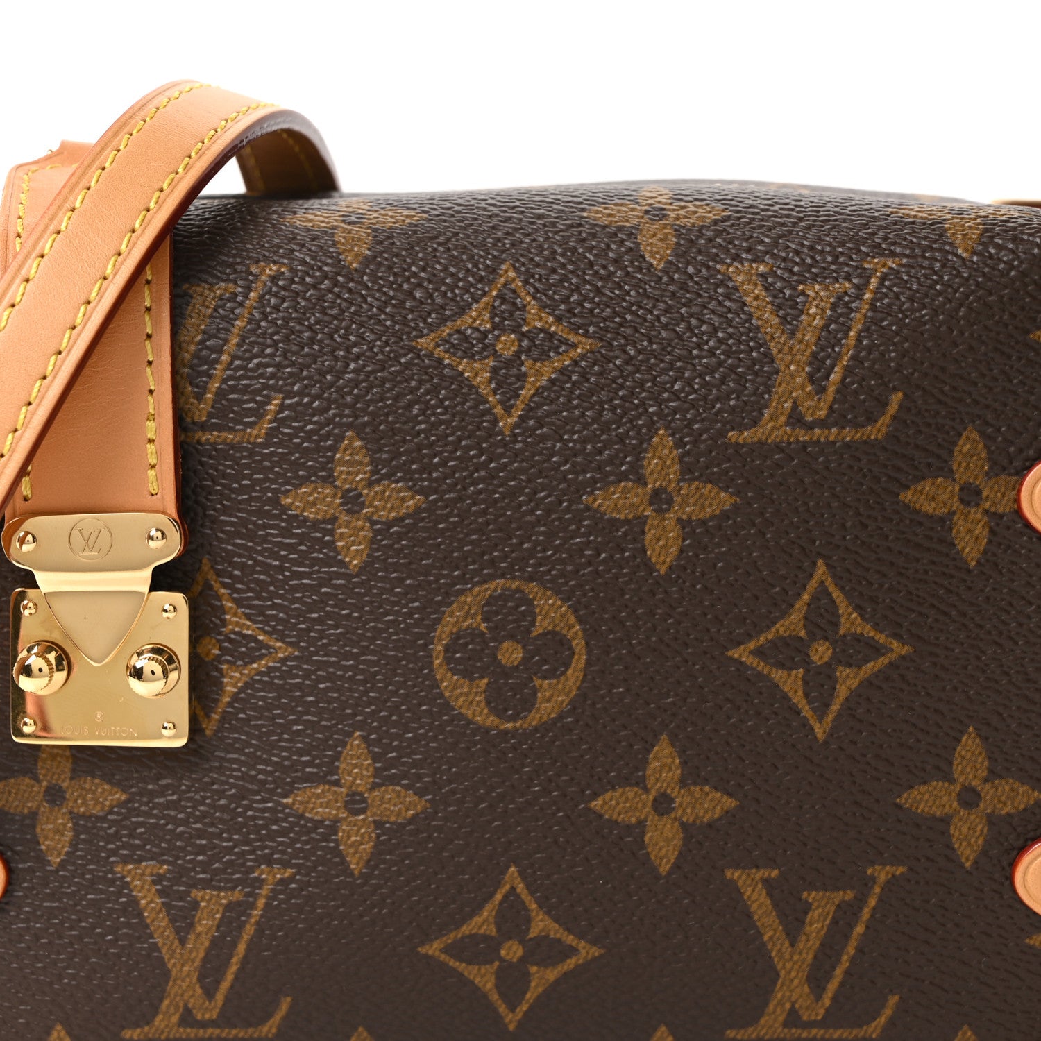 Louis Vuitton Monogram Side Trunk PM 7 of 9