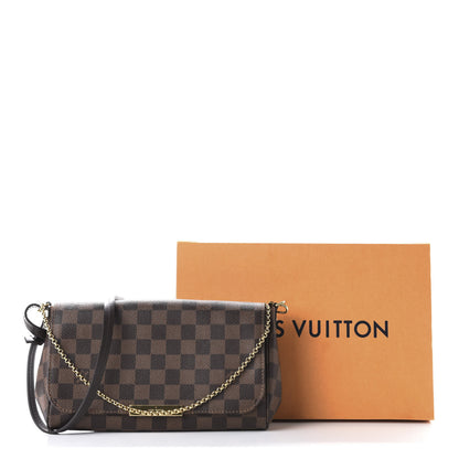 Louis Vuitton Damier Ebene Favorite MM 11 of 11