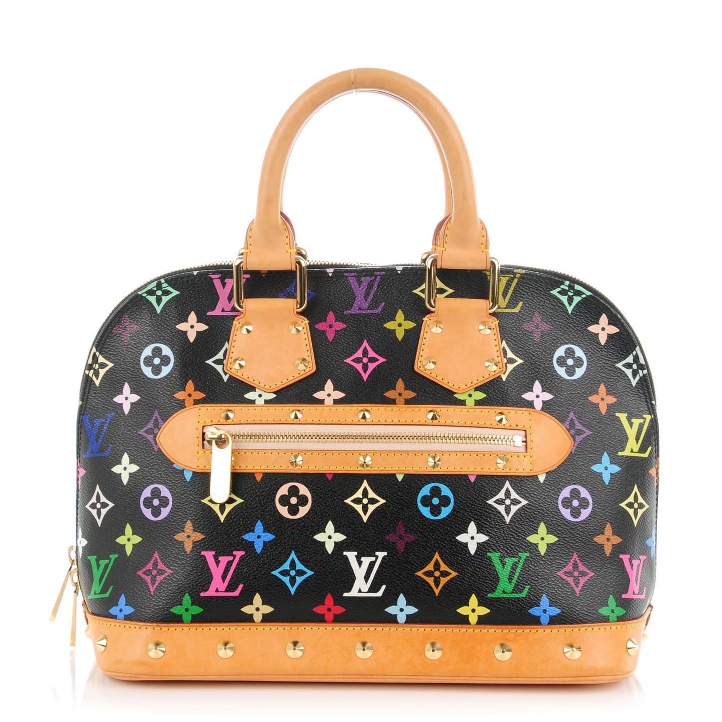 Monogram Multicolor Alma Black